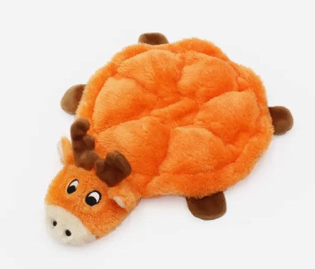Squeakie Crawler Dog Toy - Moody the Moose