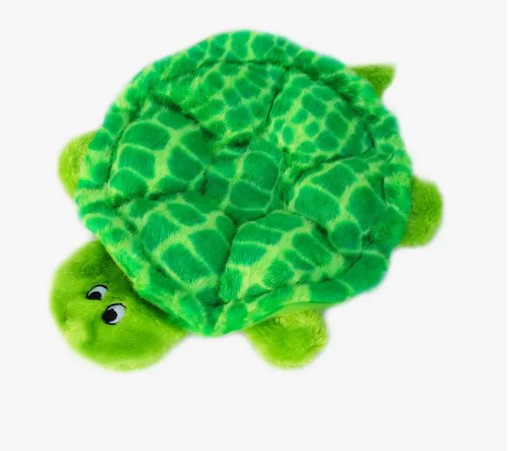 Squeakie Crawler Dog Toy - Slow Poke the Turtle