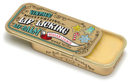 Lip Licking Lip Balm Tin