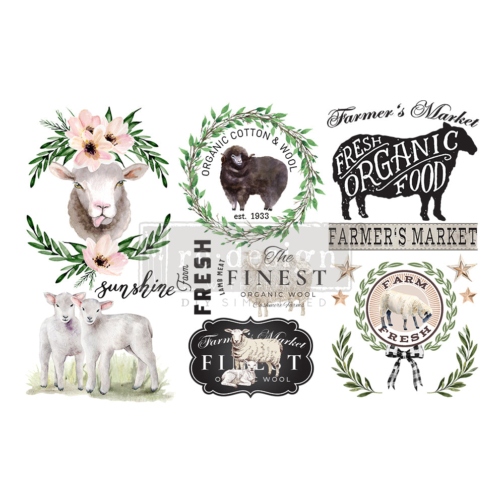 Decor Transfer® - Sweet Lamb