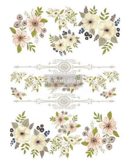 Decor Transfer® - Painted Florals