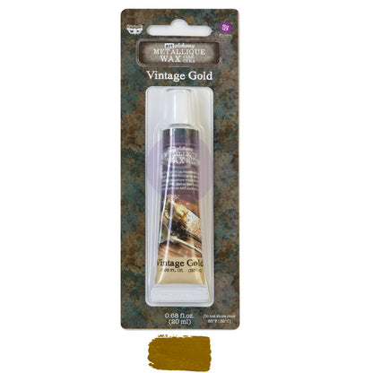 Art Alchemy Metallique Waxes
