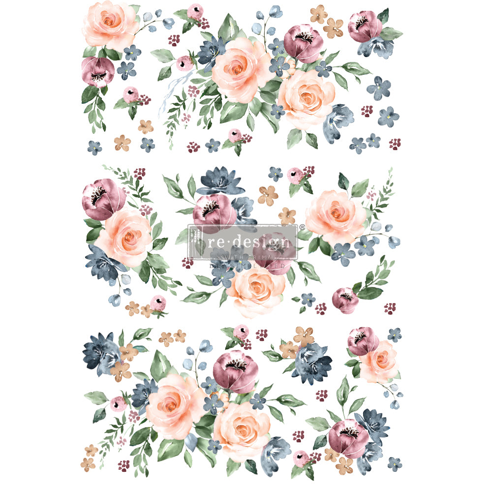 Decor Transfer® - Watercolor Bloom