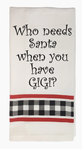 Holiday Whimsical Kitchen Towel