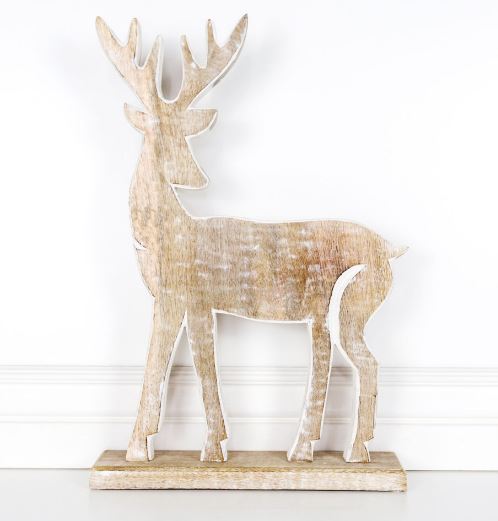 Reindeer Wood Cutout