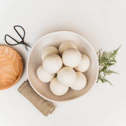 Hand Felted Laundry Dryer Balls