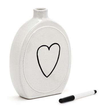 WRITE ON Vase with Marker