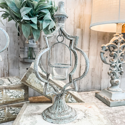 French Country Votive Candle Holder