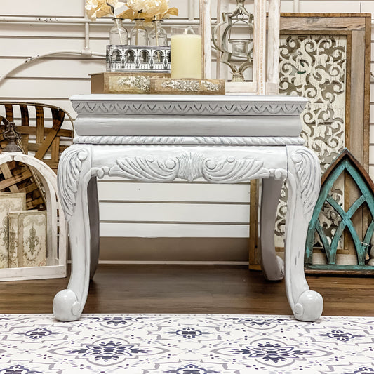 French Country Side Table - For Local Pick Up ONLY
