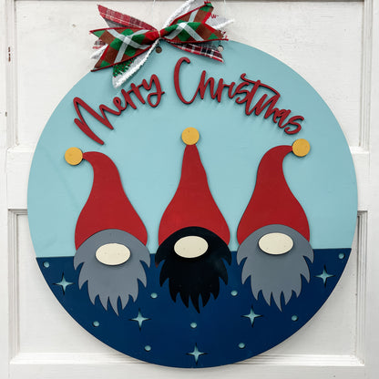 Christmas Door Hangers - Handpainted