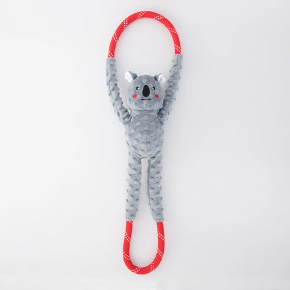 Rope Tugz Koala Dog Toy