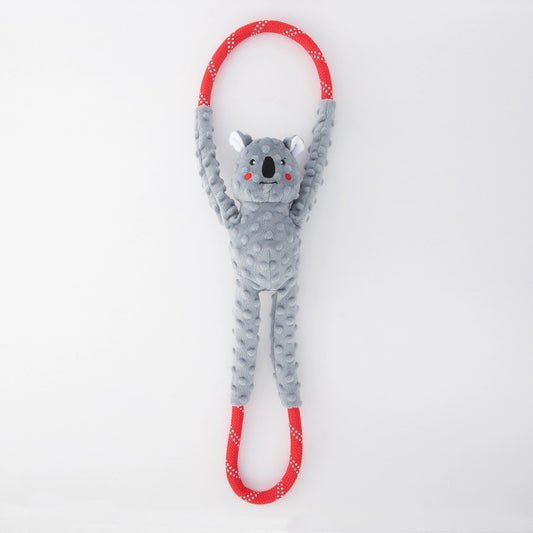 Rope Tugz Koala Dog Toy
