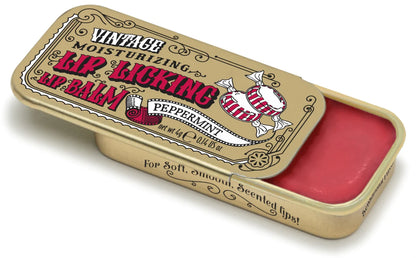 Lip Licking Lip Balm Tin